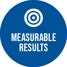 Icon-measureableresults Advance 360 Digital Marketing Agency